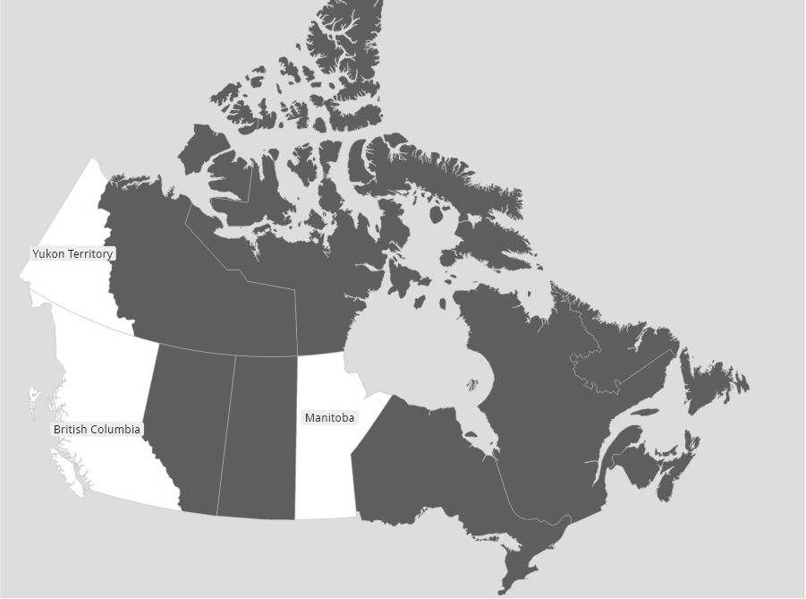 Canada Map