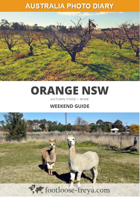 Orange NSW #travel #australia #orange #nsw #footloosefreyablog