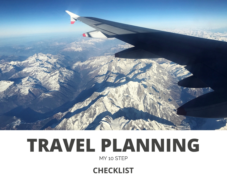 travel planning