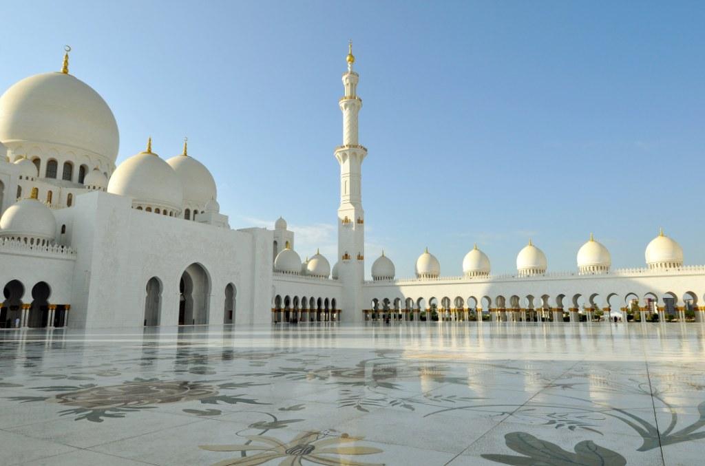 Sheikh Zayed Mosque