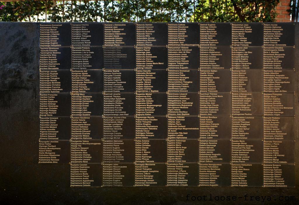 Kigali Genocide Memorial