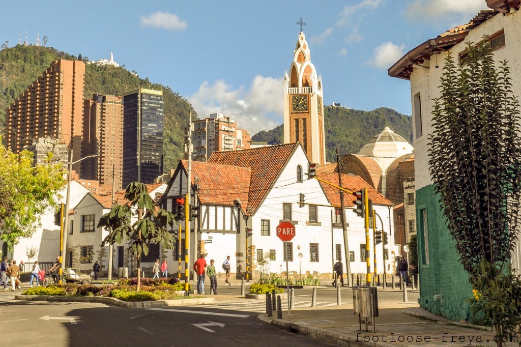 Teusaquillo, Bogota