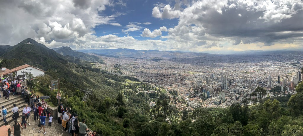Cerro de Moserrate, Bogota