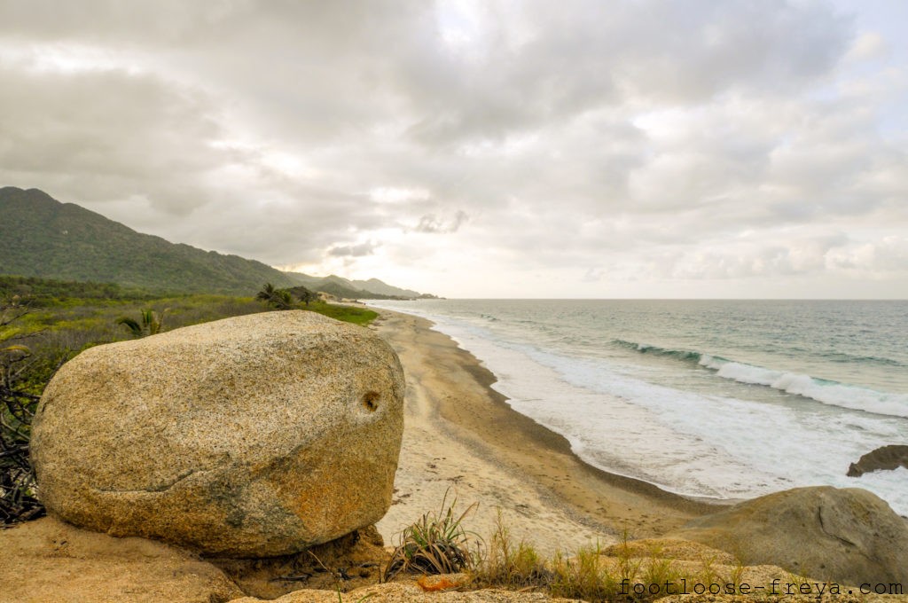 Arrecifes, Parque Tayrona