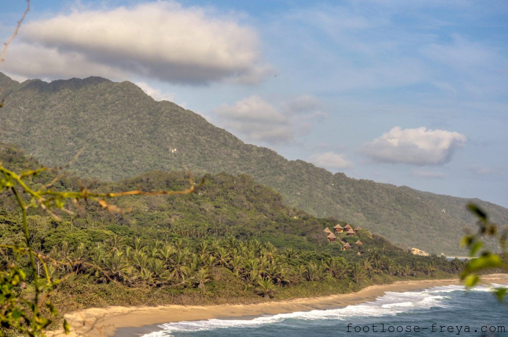 Canaveral, Parque Tayrona