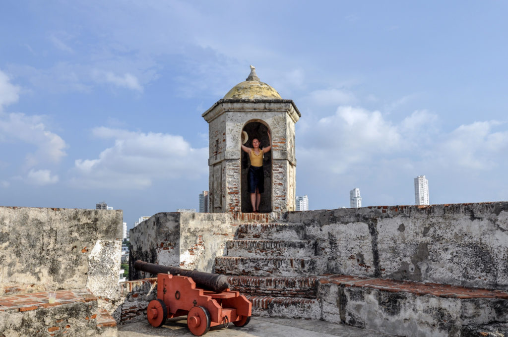 Castillo San Felipe De Barajas, Cartagena