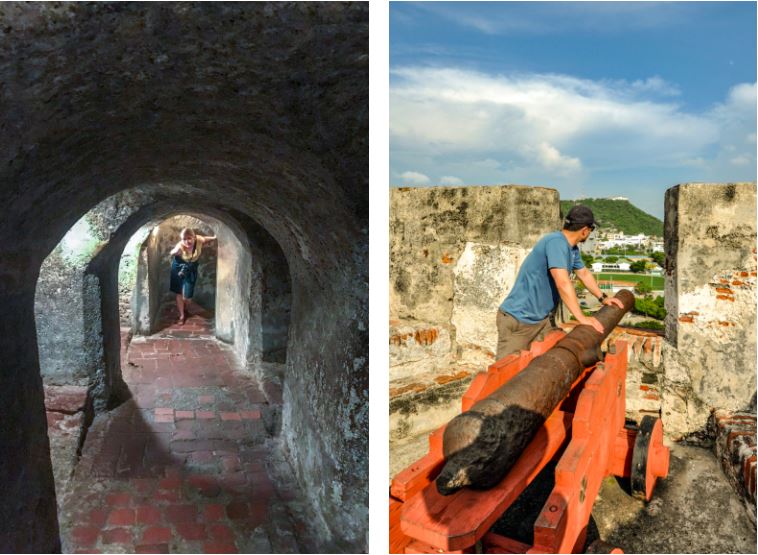 Castillo San Felipe De Barajas, Cartagena