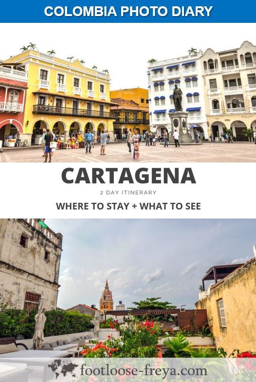 Cartagena #travel #colombia #footloosefreyablog