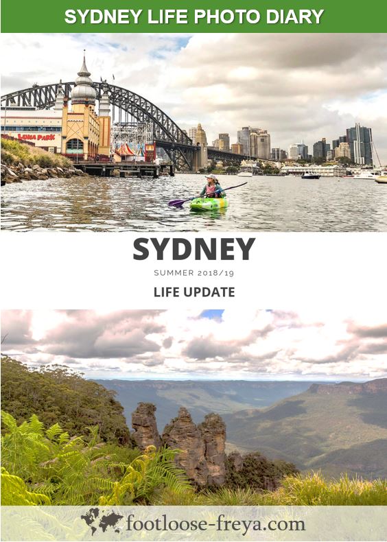 Sydney life #travel #australia #footloosefreyablog