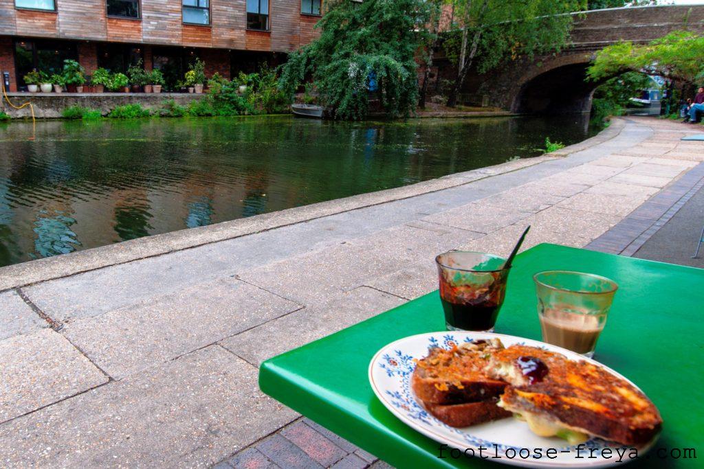 Towpath Cafe, London