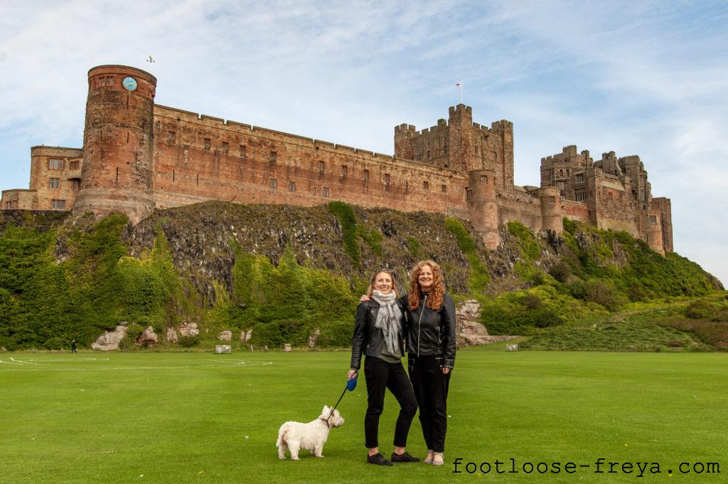 Bamburgh Castle, UK