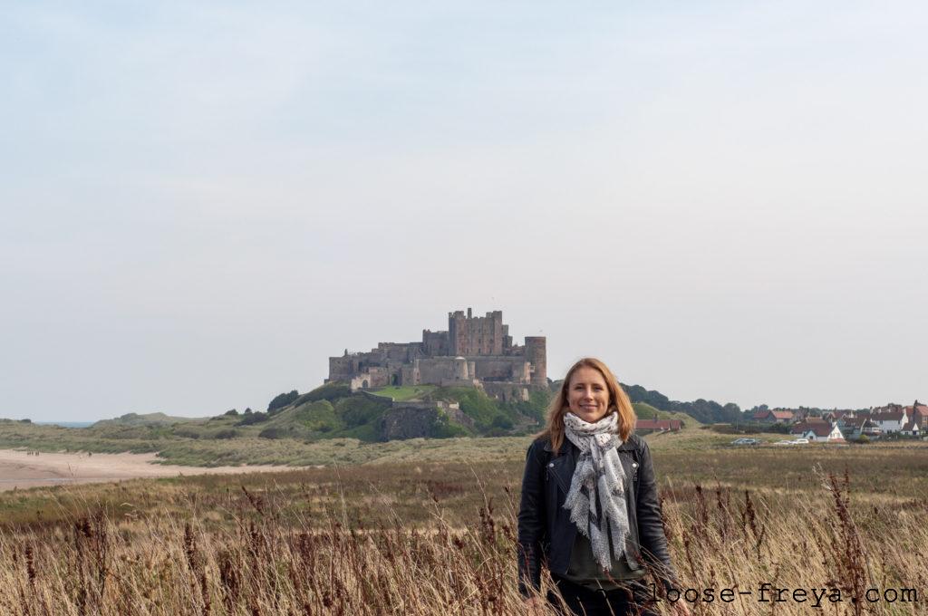 Touring Northumberland: Bamburgh Castle