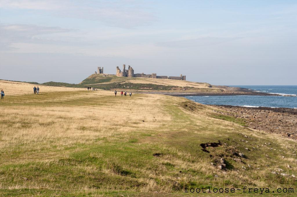 Touring Northumberland: Dunstanburgh Castle