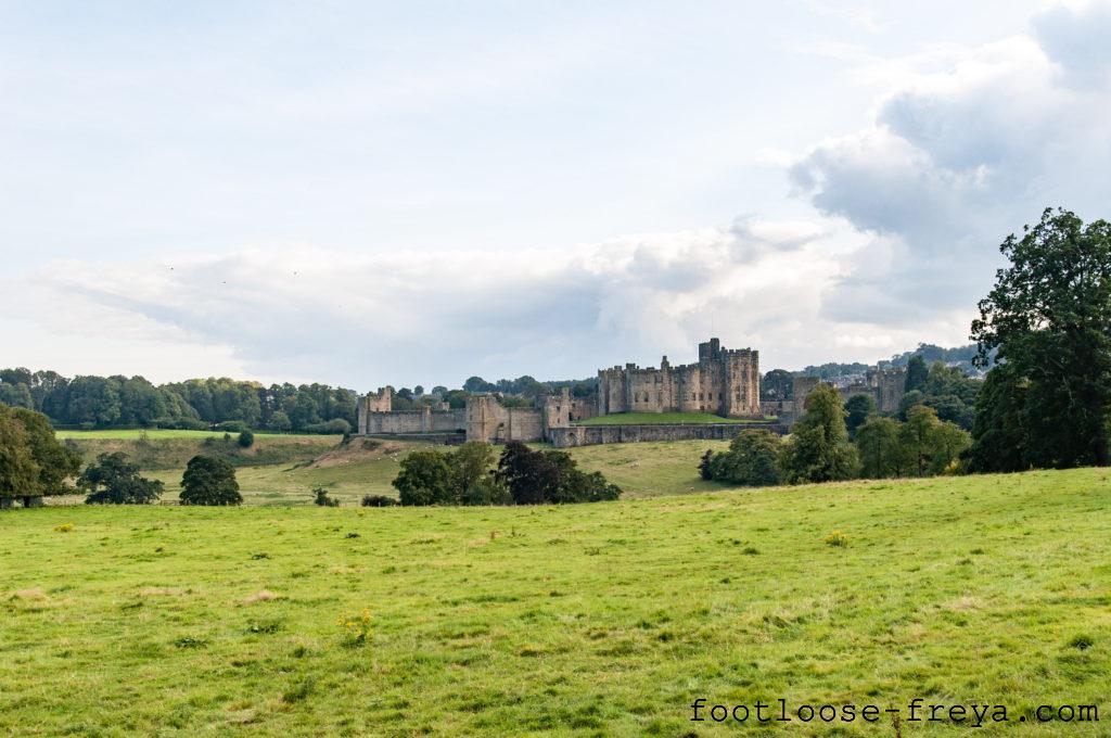 Touring Northumberland: Alnwick Castle