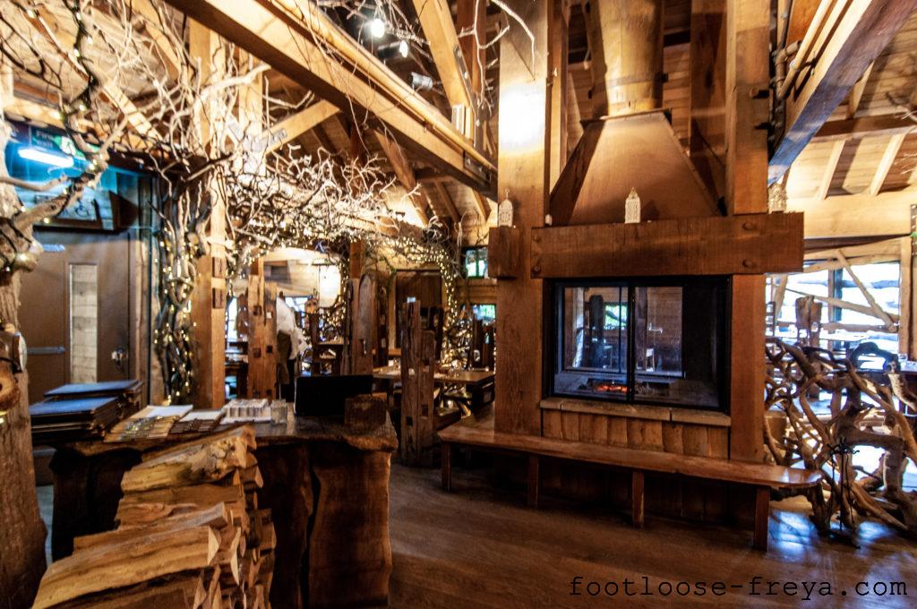 The Alnwick Treehouse Restaurant, UK