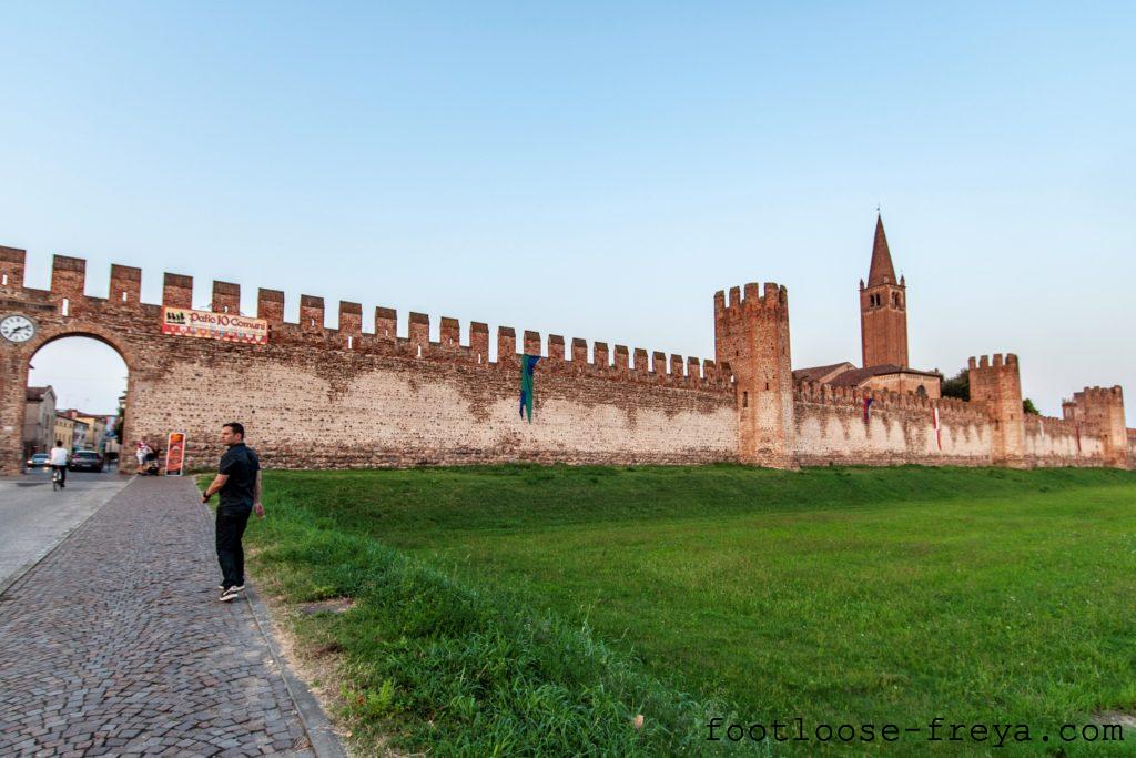 Montagnana, Padua, Italy