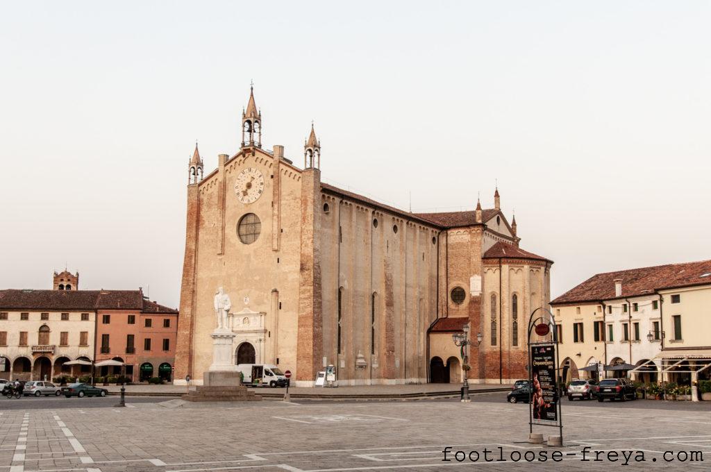 Duomo di Montagnana, Padua, Italy