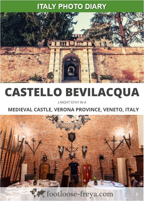 Castello Bevilacqua #travel #europe #verona #italy #footloosefreyablog