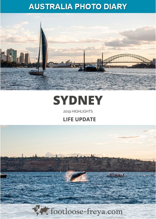 Living in Sydney #travel #australia #nsw #sydney #footloosefreyablog