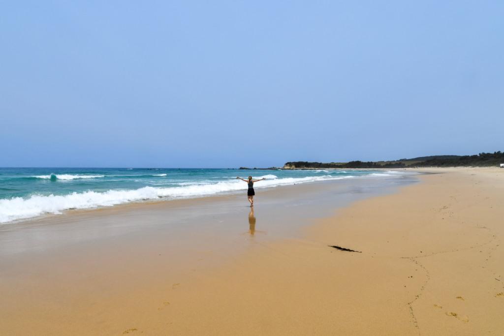 Handkerchief Beach, Narooma, NSW Australia