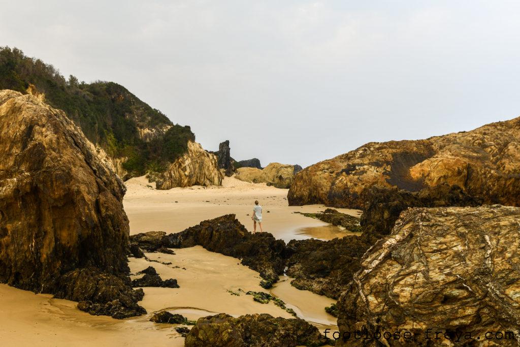 Glasshouse Rocks, Narooma, south coast of New South Wales, Australia