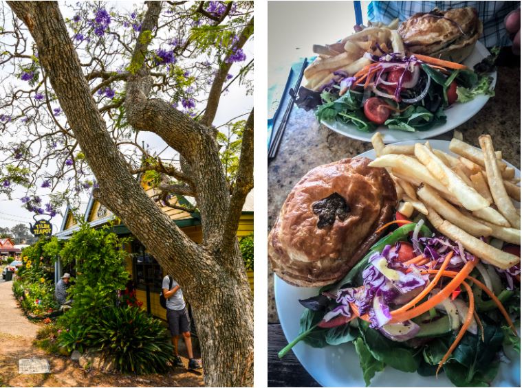 The Tilba Teapot Cafe, Central Tilba, NSW Australia