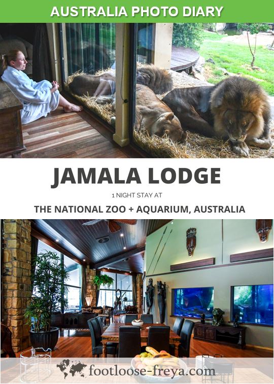 Jamala WIldlife Lodge #travel #australia #act #footloosefreyablog