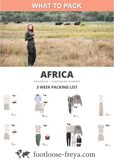 Africa packing