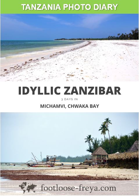 Michamvi Sunset Bay #travel #zanzibar #tanzania #africa #footloosefreyablog