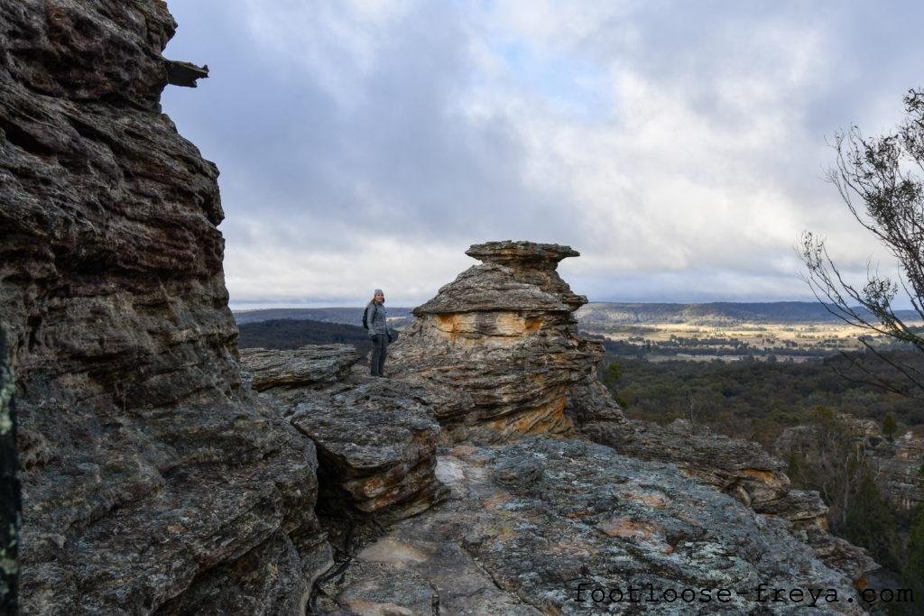 Castle Rocks Lookout