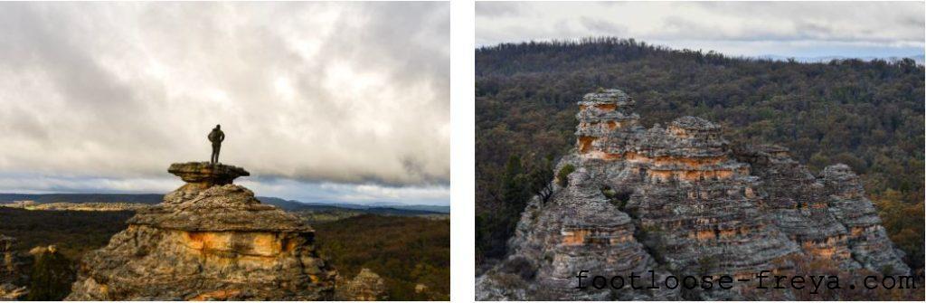 Castle Rocks Lookout