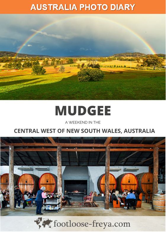 Mudgee NSW #travel #australia #mudgee #nsw #footloosefreyablog