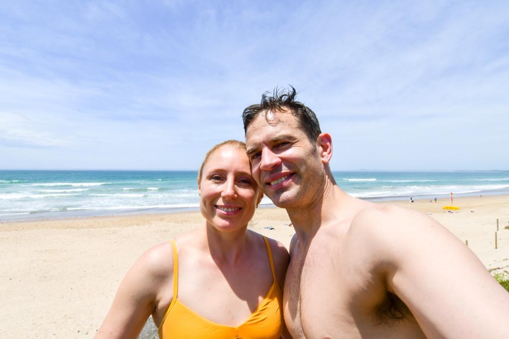 Old Bar Beach, Mid North Coast of New South Wales