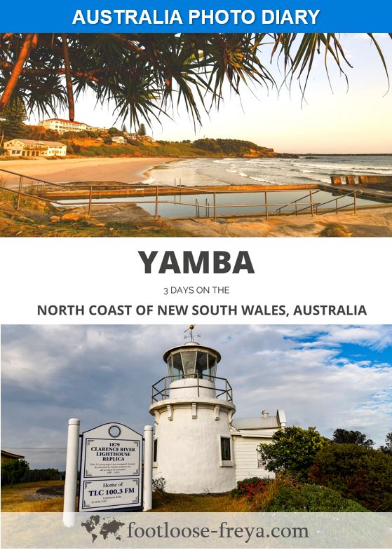Yamba, New South Wales #travel #australia #nsw #footloosefreyablog