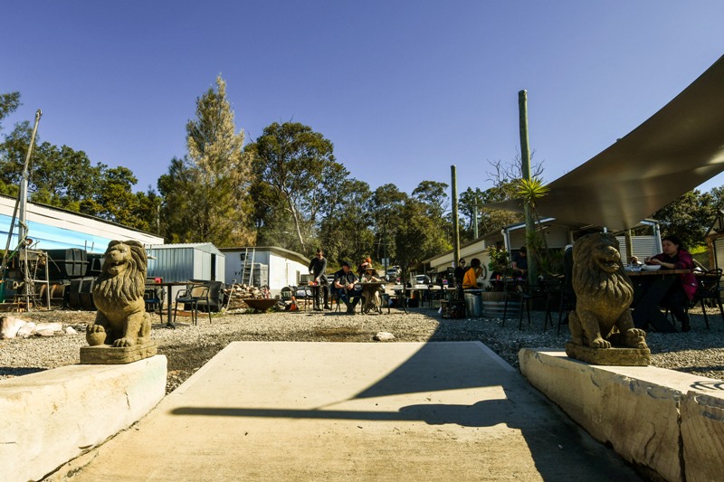 Hawkesbury River Oyster Shed NSW