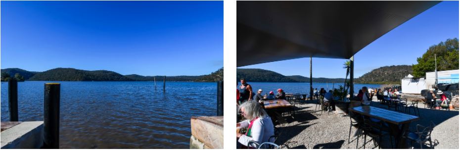 Sydney Scenic Lunch Spots