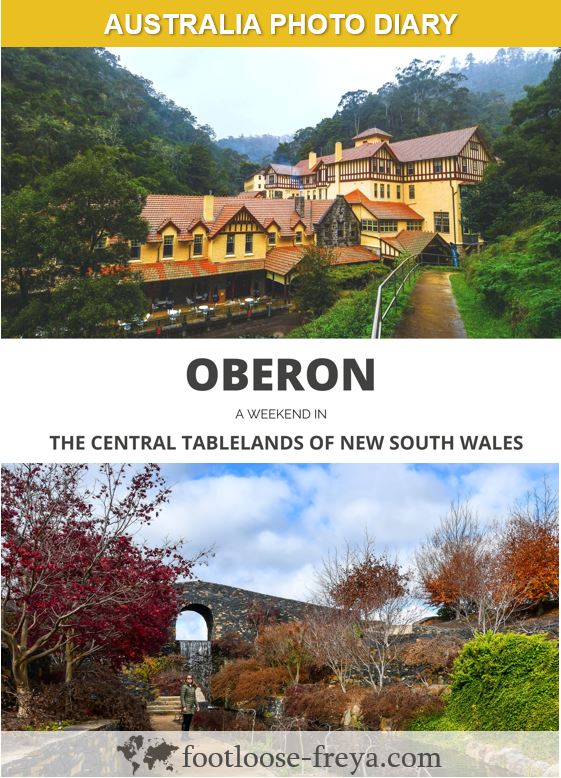 Oberon NSW #travel #australia #oberon #nsw #footloosefreyablog