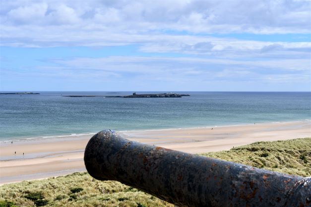 The Battery Terrace, Bamburgh Castle