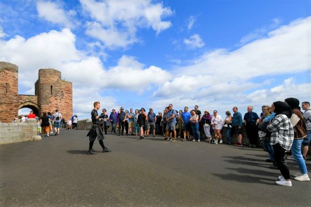 Follow in the Footsteps of Uhtred at Bebbanburg with Ragnar - Bamburgh  Castle