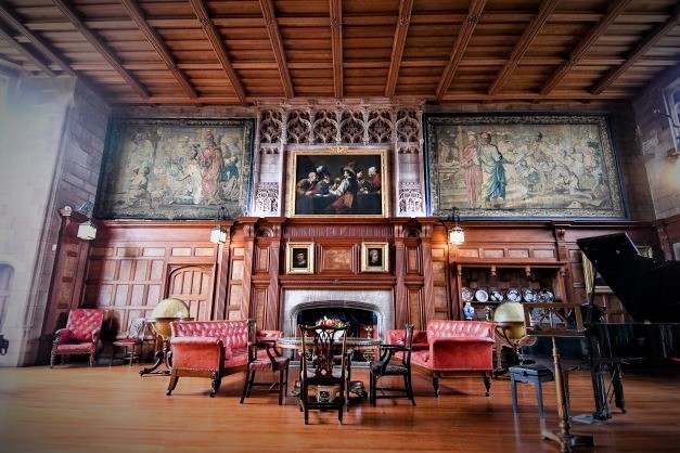 The Cross Hall, , Bamburgh Castle