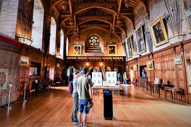 The Kings Hall, , Bamburgh Castle