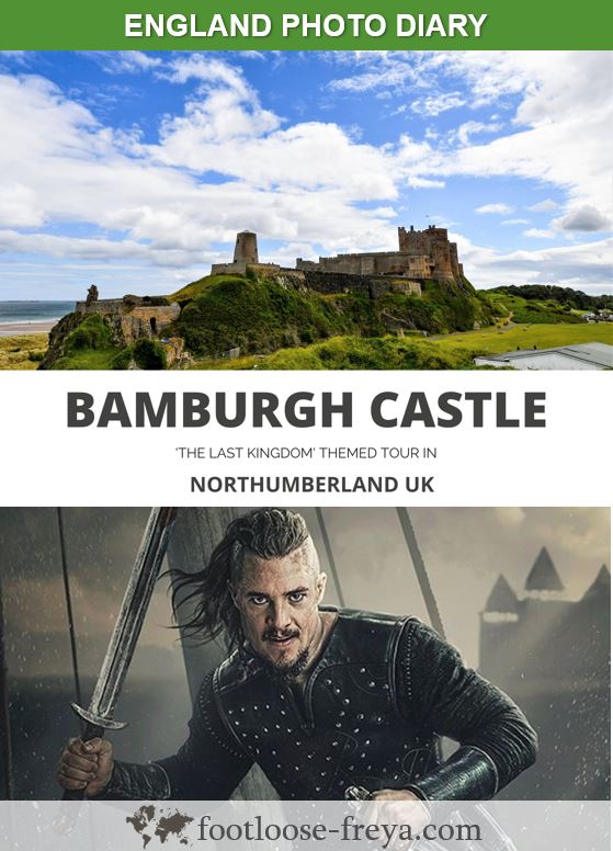 Viking 'Ragnar' - Bamburgh Castle