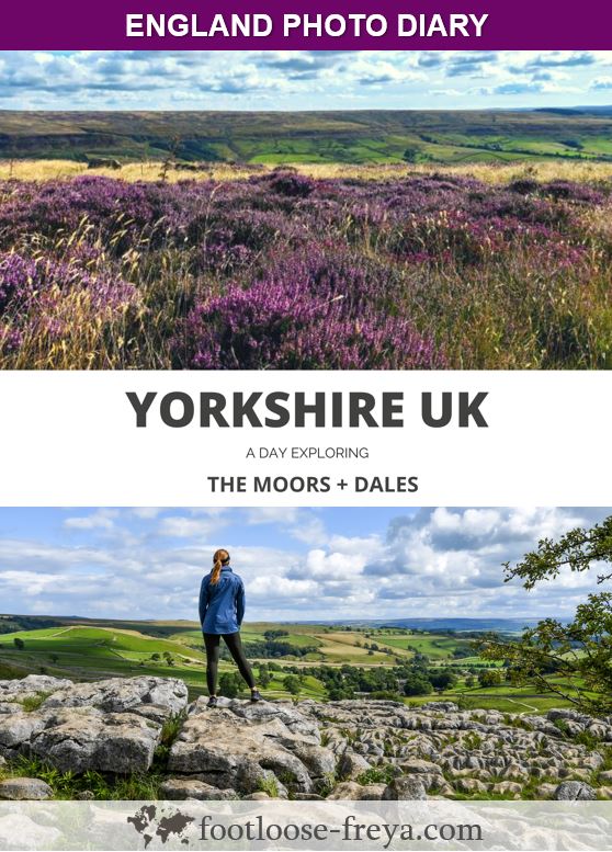 Yorkshire's Moors + Dales #travel #UK #yorkshire #englishheritage #footloosefreyablog