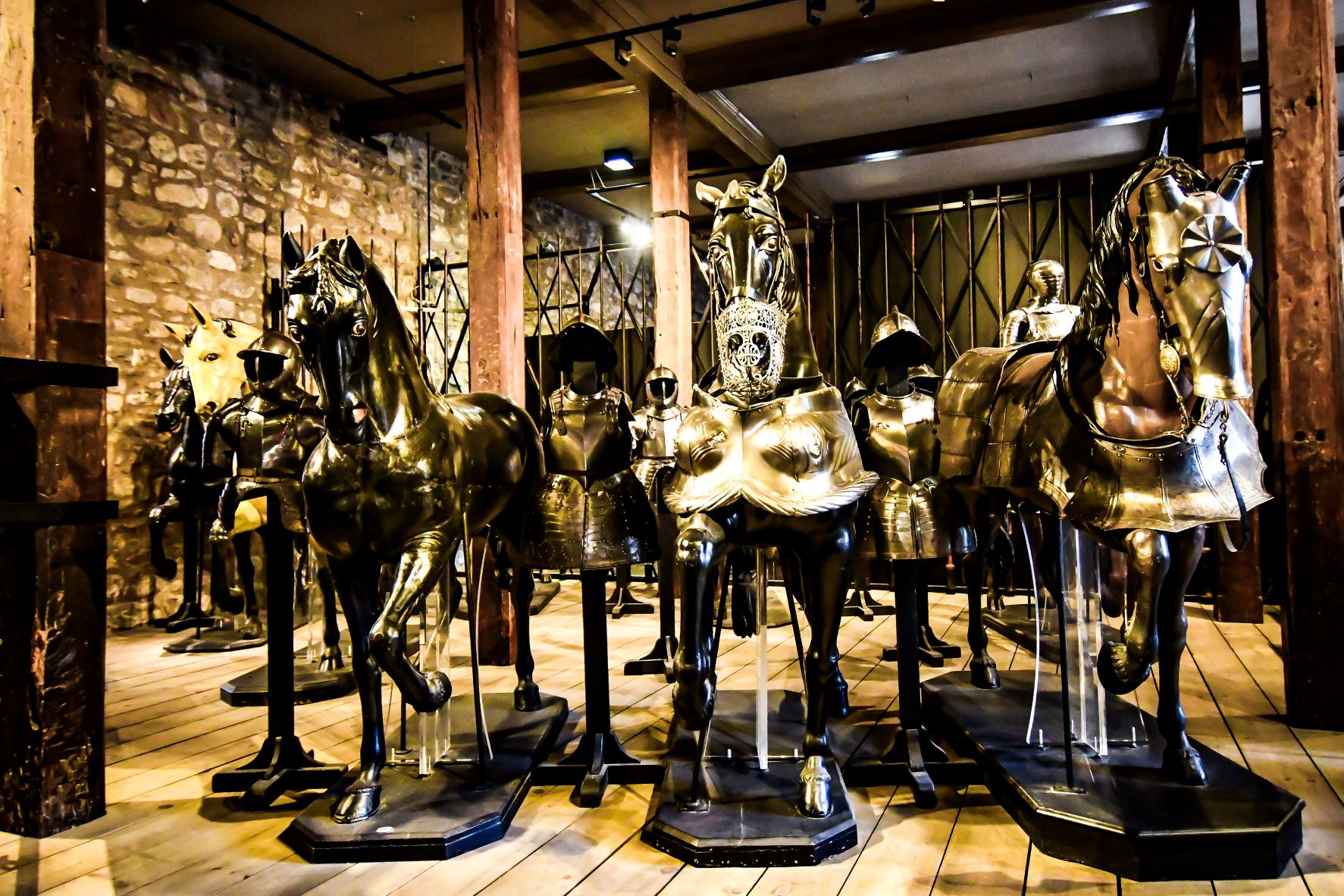 Royal Armoury display, Tower of London