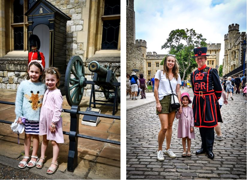 Tower of London guards