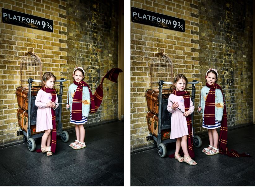 Platform 9¾, Kings Cross Station, London