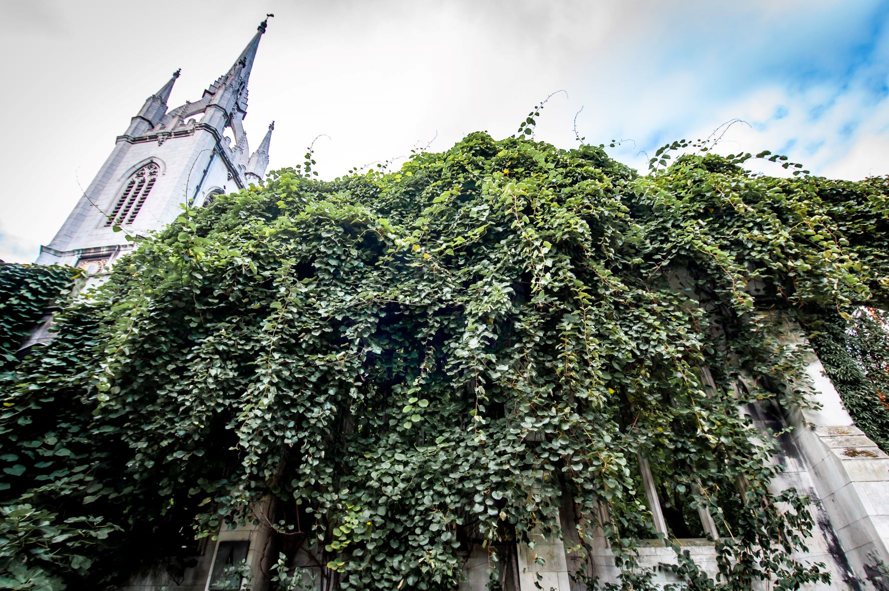 St. Dunstan-in-the-East Church Garden, London