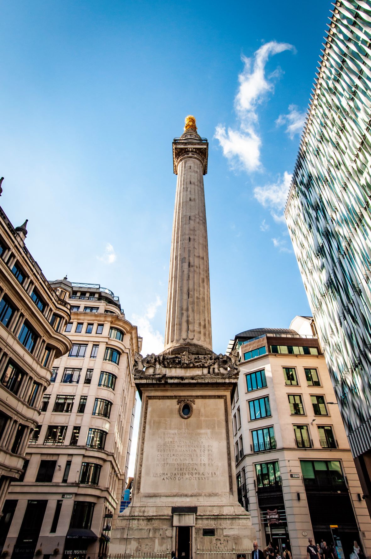 Monument to the Great Fire of London