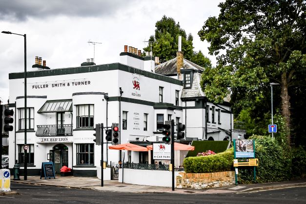 The Red Lion in Barnes, Richmond Upon Thames
