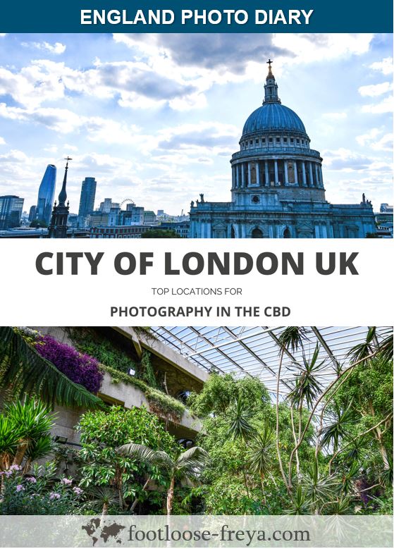 City of London #travel #UK #London #StPaulsCathedral #MedievalLondon #footloosefreyablog